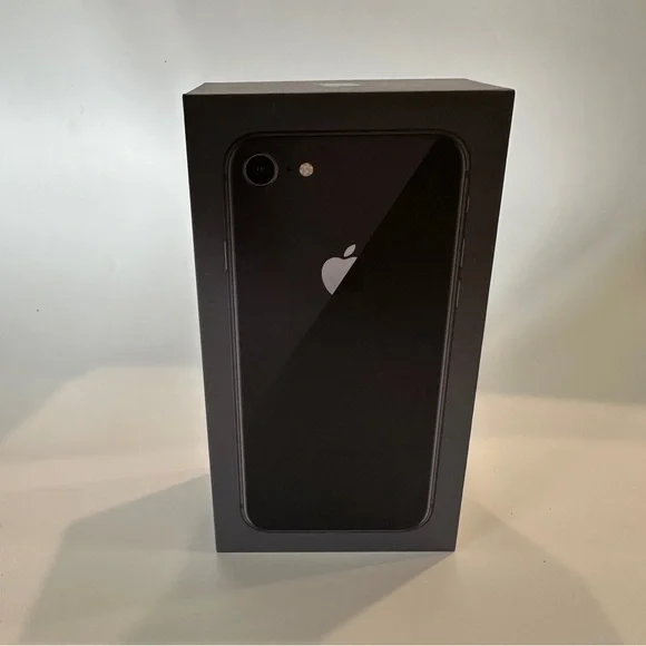 Apple IPhone 8 Box ONLY 64GB Space Grey