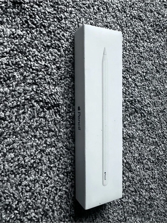 Apple Pencil 2nd Gen MU8F2AM/A - Barely Used, In Original Box
