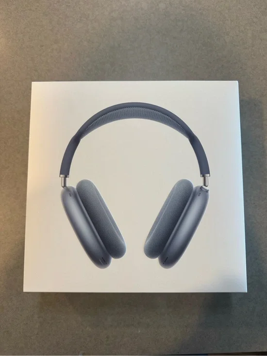 New Apple AirPods Max 2 Over - Blue