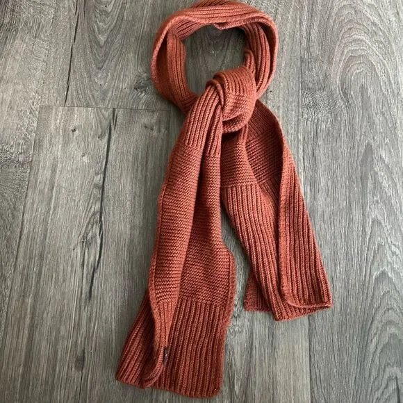 Alfani Unisex Scarf  Rust