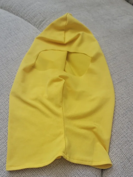 Yellow Balaclava Face Mask