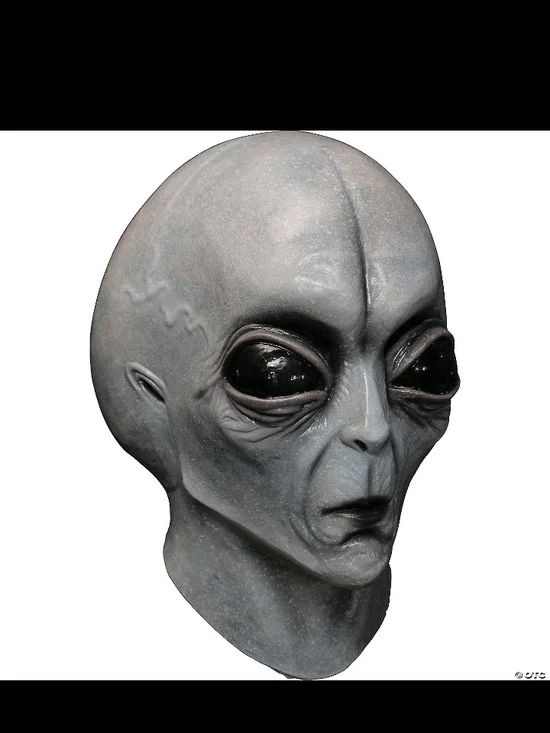 Alien Mask Area 51 Grey
