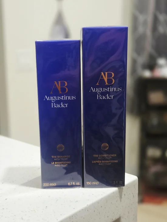 Augustinus Bader AB Shampoo 200ml & Conditioner 150ml Set -