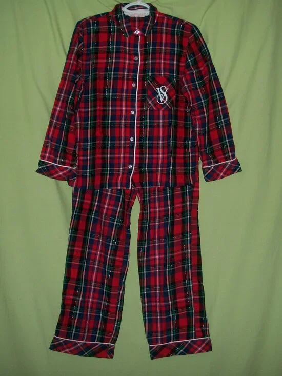 Victoria’s Secret VS Embroidered Pajama Set Size XS