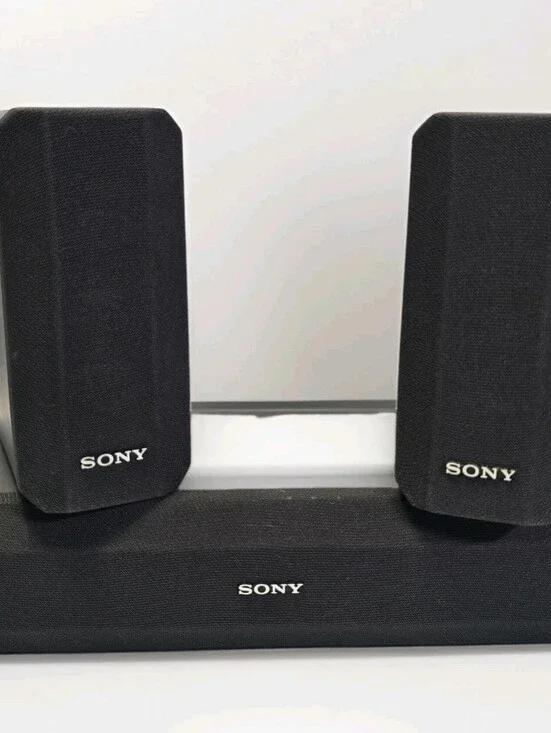 Sony Sorround S-V230 Bookshelf Speakers Pair + SS-CN230 Center Channel Speaker