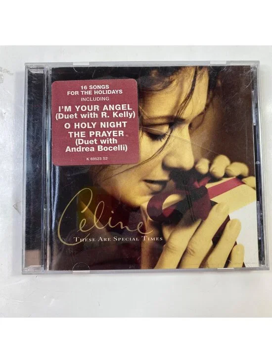 Celine Dion - These Are Special Times - 1998 CD Holiday Masterpiece Epic Tracks!