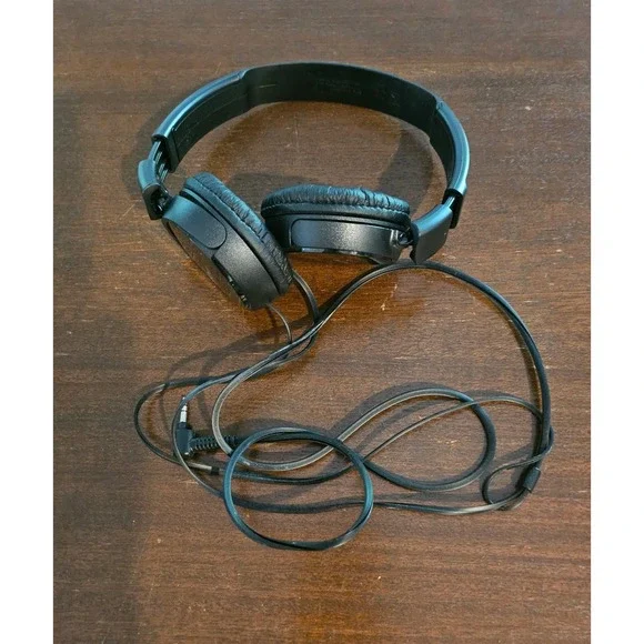 Sony MDR-ZX110 Headphones OS Black Wired On-Ear Folding Stereo
