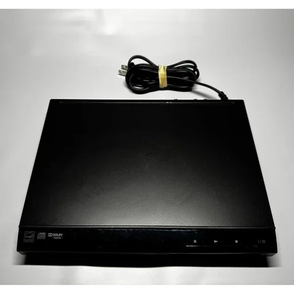 Sony DVP-SR210P DVD Player, Black, Dolby Digital, DVD/CD, RCA (TESTED)