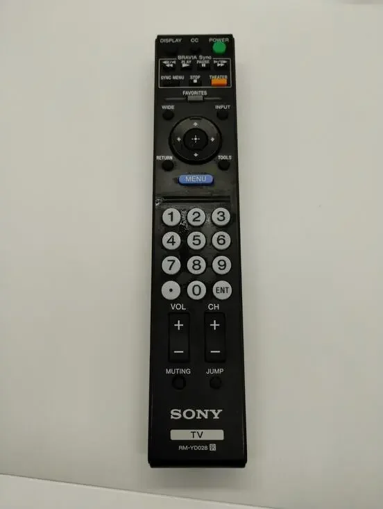 Original OEM Sony Bravia TV Remote Control RM-YD028 Tested Works