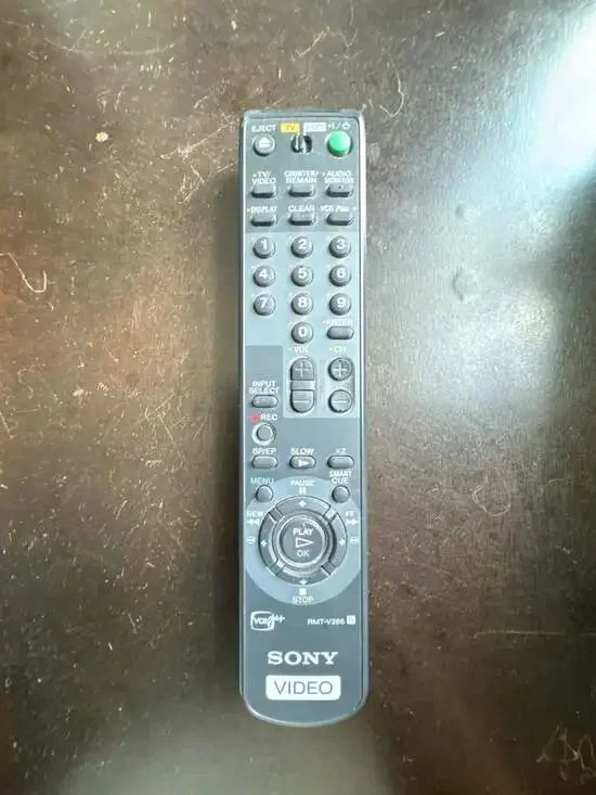 Sony RMT-V266 VCR Remote Control