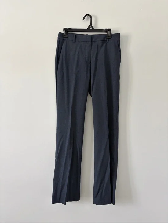 Brooks Brothers Blue Birdseye Stretch Wool Italian Pant Suit Trousers NWT 4