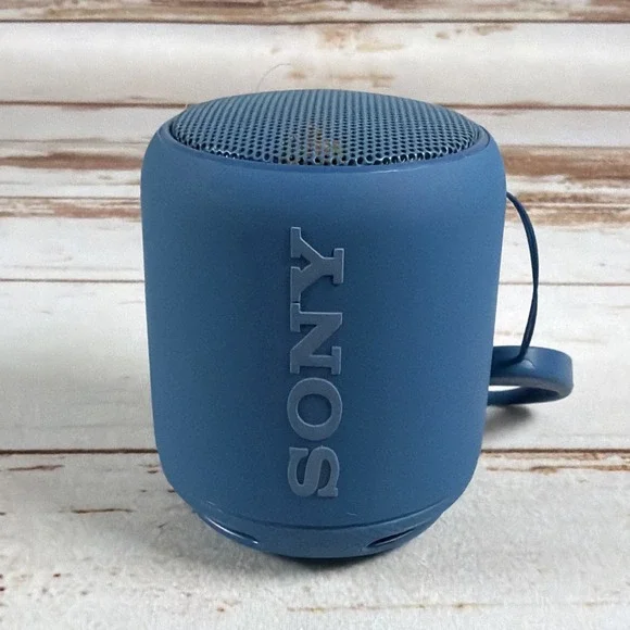 Sony XB10 Extra Bass Portable Speaker Blue Tested
