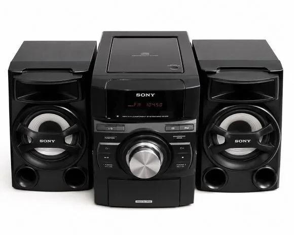 Sony Stereo Boombox Model HCD-EC691 CD/Radio/Ipod 30 Pin- MP3- Bass READ DESCRIP