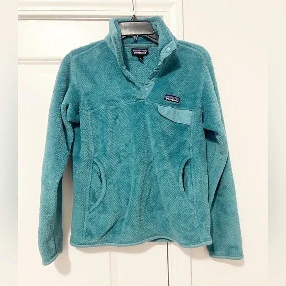 Patagonia Re-Tool Snap-T Fleece Pullover Sweater