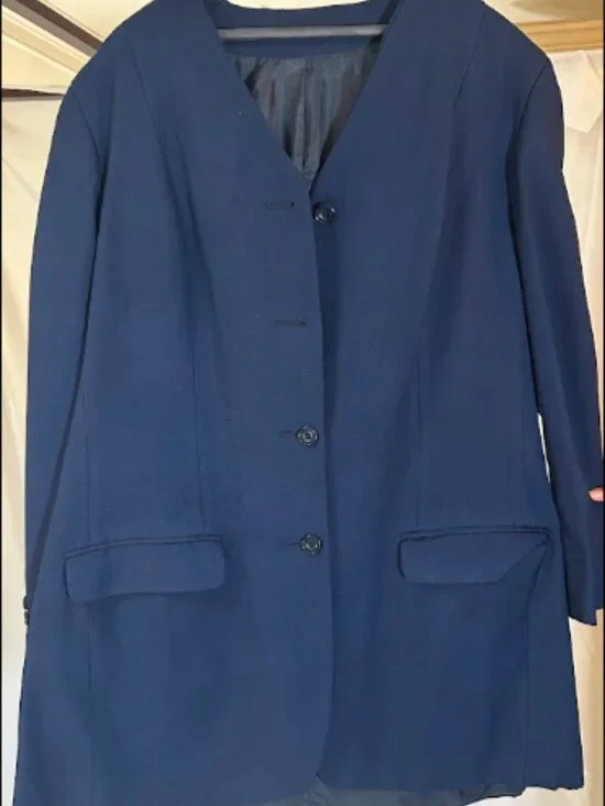 Navy blue set