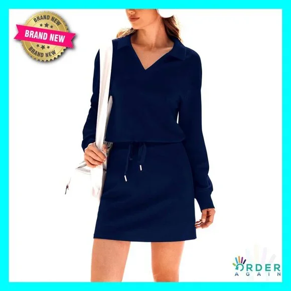 Two Piece Tracksuit Set Lounge Tennis Jogger Sweatshirt Skort Matching Outfit