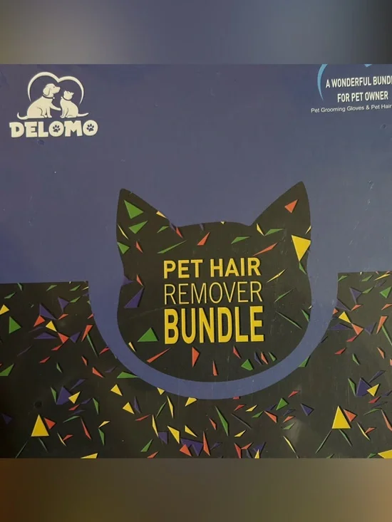 Unopened Pet Hair Remover Bundle - roller & glove