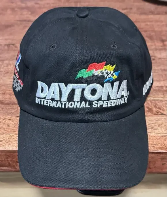 Vintage 2004 Daytona 500 International Speedway Strapback Hat Cap Men