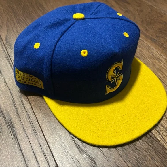 Seattle Mariners the Church of Jesus Christ of Latter Day Saints Snapback Hat