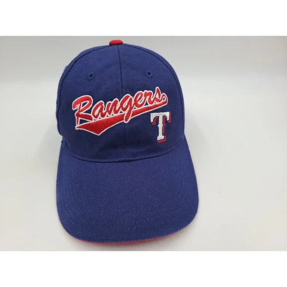 Texas Rangers Fan Favorite Adjustable‎ Hat Cap Men Women MLB Baseball Blue Red