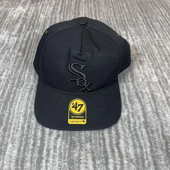 Chicago White Sox Hat Cap Snap Back Mens One Size MLB Baseball '47 Carhartt