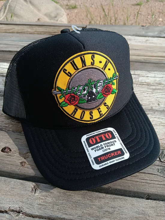 Guns N Roses OTTO trucker Hat