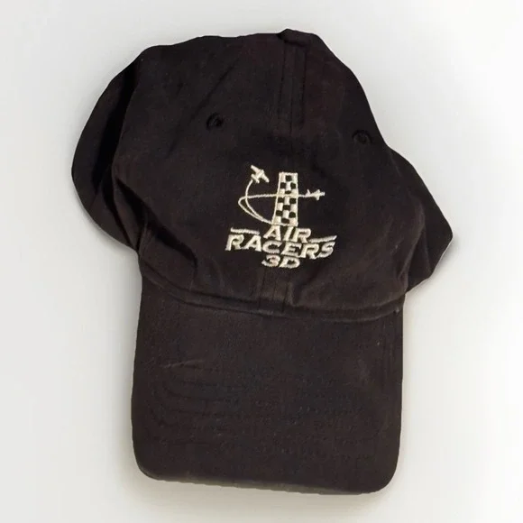 Vintage Air Racers 3D Promo Hat Paul Walker Cast Crew Exclusive Top Gun Rare