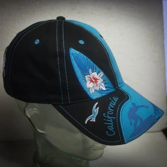 Malibu California Adjustable Base Ball Hat