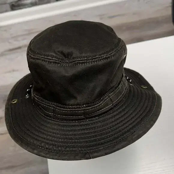 Dark Brown Bucket Hat