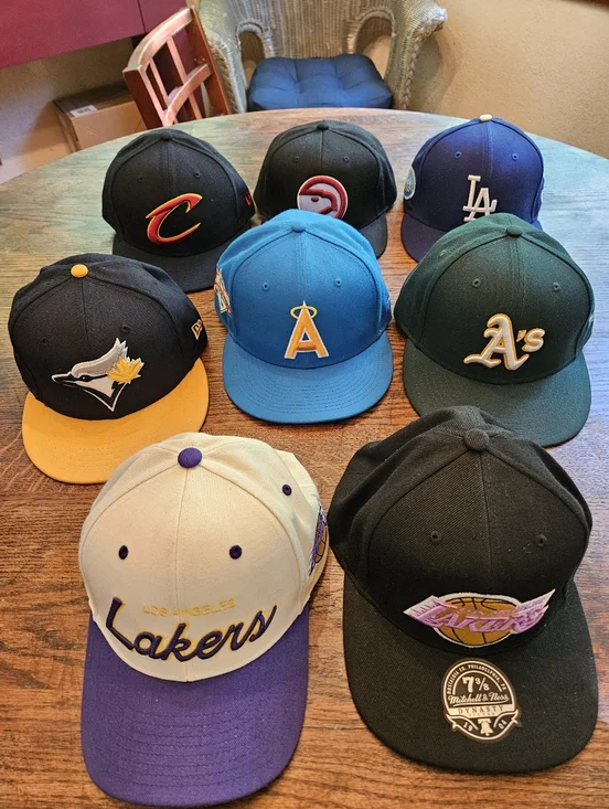 8 Hat Bundle-GUC