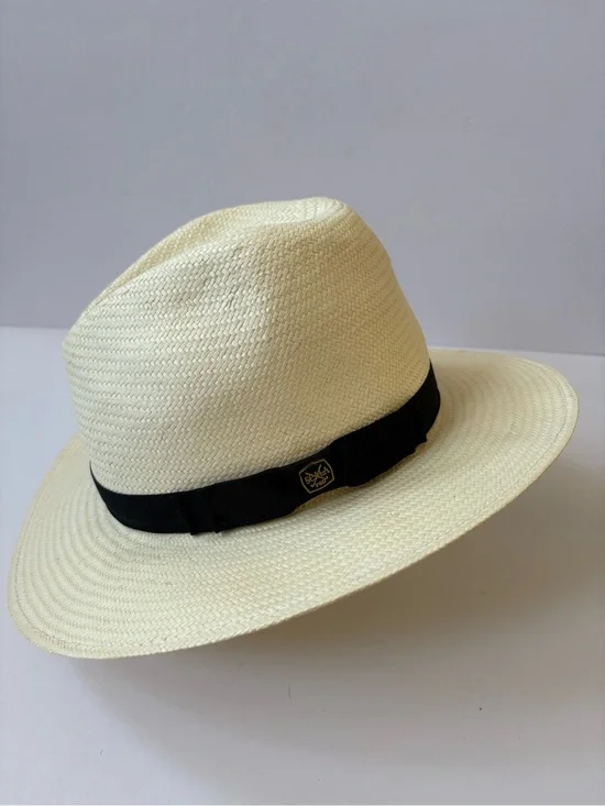 Scala Pro Series Men's Toyo Grosgrain Ribbon Safari Hat Golf Cruise Resort Beach
