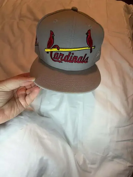 New Era St. Louis Cardinals Busch Stadium Final Season 1966-2005 59FIFTY Fitted