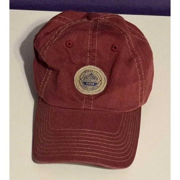 Vintage Disney Expedition Everest Hat Yeti Animal Kingdom 2006 Limited Rare