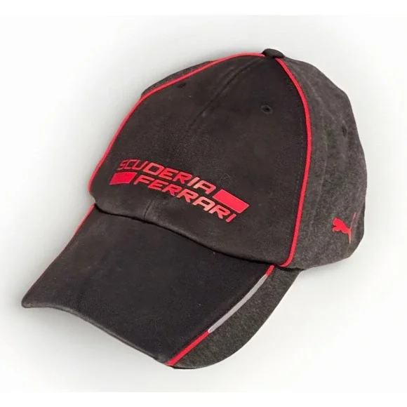 Scuderia Ferrari F1 PUMA 2025 Lewis Hamilton Driver Cap Hat Formula 1 Rare