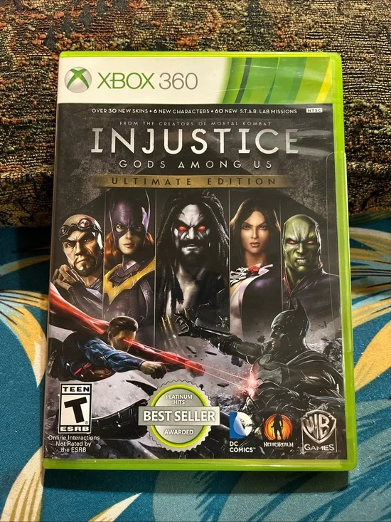 Injustice: Gods Among Us Ultimate Edition - Green Xbox 360
