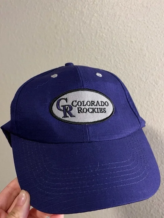 Colorado Rockies Purple MLB Baseball Cap