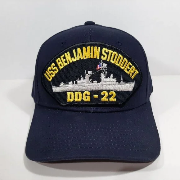 U.S. Navy USS Benjamin Stoddert DDG-22 Men's Cap H