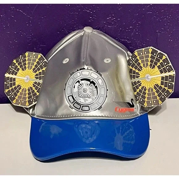 Disney Parks The Black Hole U.S.S. Cygnus Mickey Ears Hat Epcot Innoventions