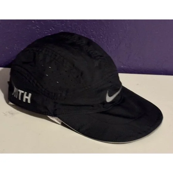 Nike Kith Tailwind Hat Aerobill Dri Fit Reflective AW84 Running Cycling Rare
