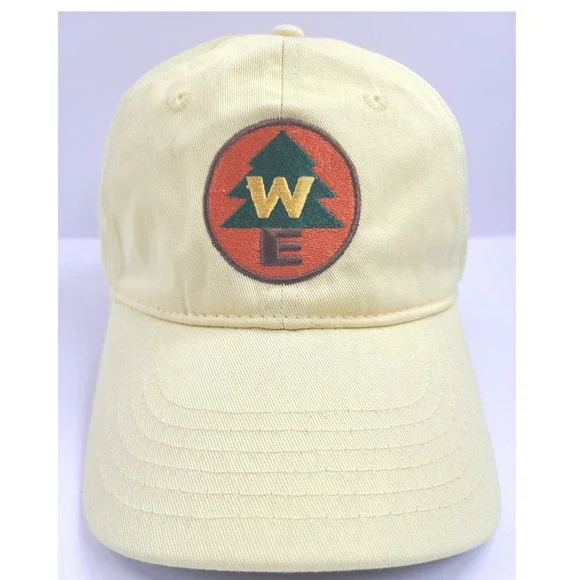 Disney Pixar Up Wilderness Explorer Dad Hat Yellow Logo Adjustable Baseball Cap