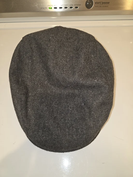 Dockers Dark Gray Flat Cap
