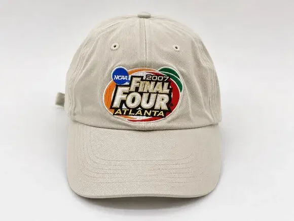 CBS Sports NCAA Final Four 2007 Atlanta Adjustable Cap Hat
