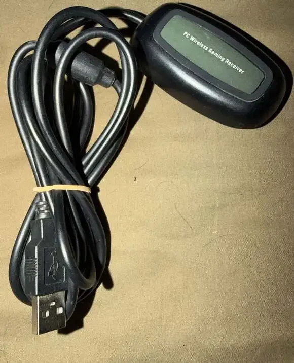 Microsoft Xbox 360 PC Wireless Gaming Receiver Adapter
