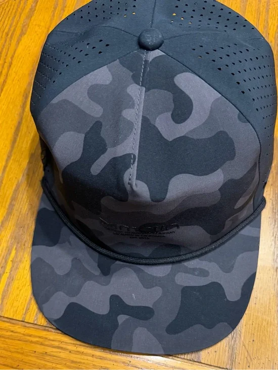 Melin hydrolite black camo XL hat