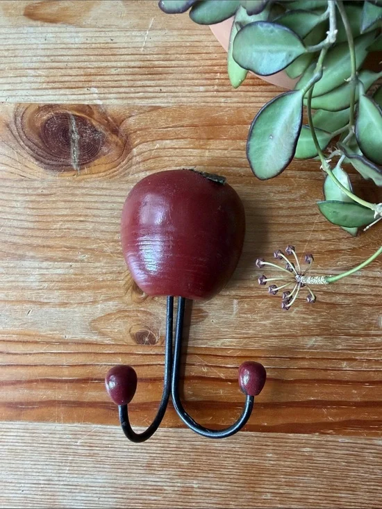 Vintage Apple Hook