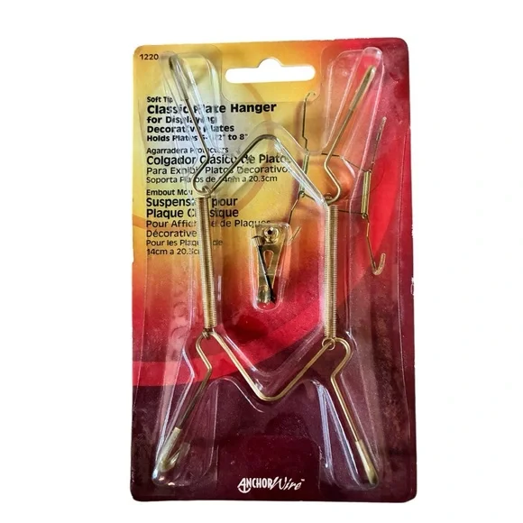 Anchor Wire Classic Plate Hanger - Fits‎ 5.5