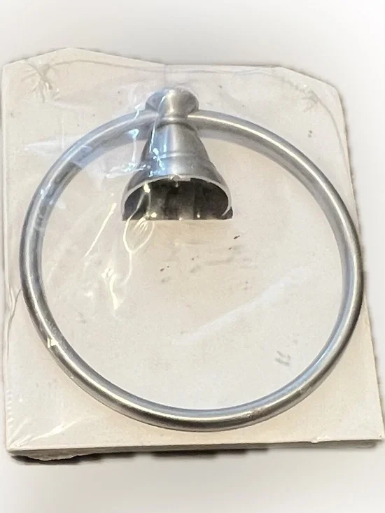 NEW Towel Ring MOEN Banbury Spot Resistant Brushed Nickel Part#Y2686BN