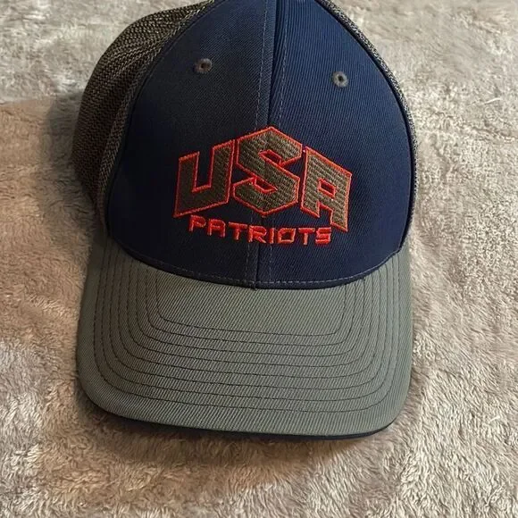 USA Patriot Hat by Pacific  fitted small/medium