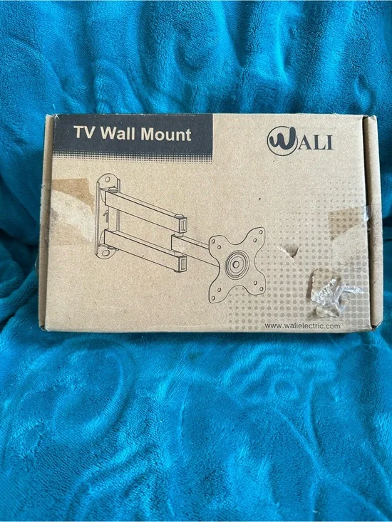 Black TV Wall Mount - Adjustable Articulating Bracket