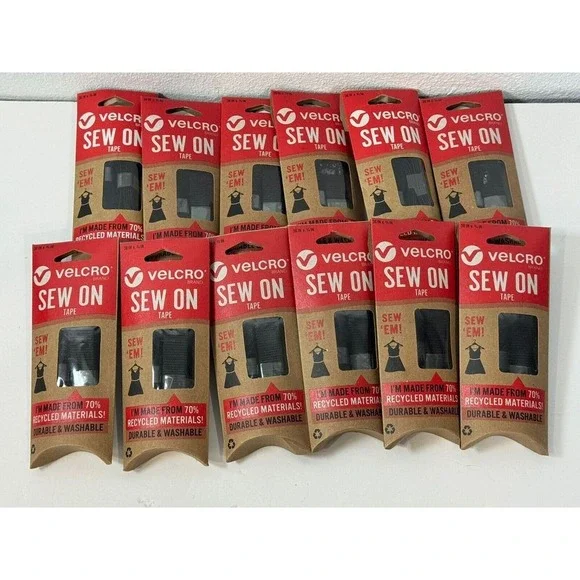12- VELCRO Brand Sew On Tape - 36